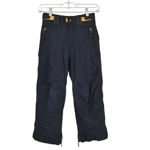 Gap Snow Pants Winter Insulated Navy Blue Size Small (6-7) - Picture 1 of 11